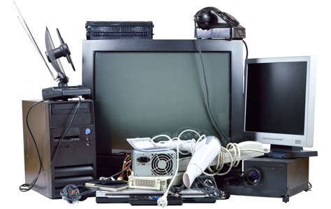 disposal of tv and computers.